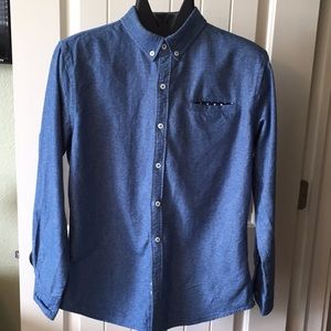 Men’s Brushed Cotton ButtonDown Shirt